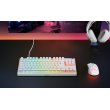 Клавіатура дротова, ігрова SteelSeries Apex 3 TKL UA White  (64819)