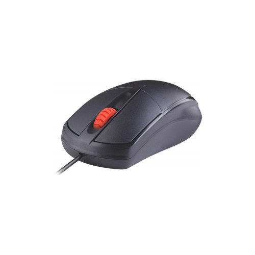 Миша дротова Defender Icon MB-057, 1000dpi, безшумна, чорна (52057)