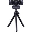 Веб-камера Defender G-lens 2590, QHD 2K 1440p, 3.7Мп, чорна (63113)