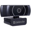 Веб-камера Defender G-lens 2590, QHD 2K 1440p, 3.7Мп, чорна (63113)