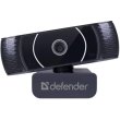 Веб-камера Defender G-lens 2590, QHD 2K 1440p, 3.7Мп, чорна (63113)