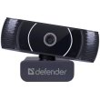 Веб-камера Defender G-lens 2590, QHD 2K 1440p, 3.7Мп, чорна (63113)