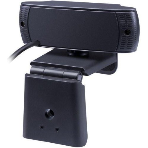 Веб-камера Defender G-lens 2590, QHD 2K 1440p, 3.7Мп, чорна (63113)