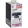 Веб-камера Defender G-lens 2590, QHD 2K 1440p, 3.7Мп, чорна (63113)