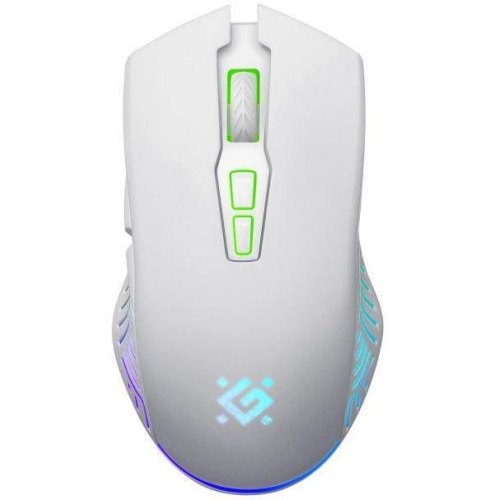 Миша бездротова, ігрова Defender Pandora GM-502, 3200dpi, 500mAh, чорна (52502)