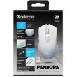 Миша бездротова, ігрова Defender Pandora GM-502, 3200dpi, 500mAh, чорна (52502)