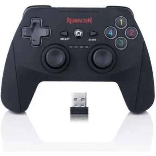 Геймпад бездротовий Redragon Harrow 2.4G, Xinput/Dinput (75056)