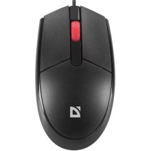 Миша дротова Defender Delta MM-523, 1000dpi, безшумна, чорна (52523)