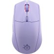 Миша бездротова SteelSeries Rival 3 Gen 2 Wireless, RGB, Lavender (62525)