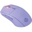 Миша бездротова SteelSeries Rival 3 Gen 2 Wireless, RGB, Lavender (62525)