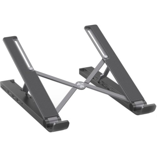 Підставка для ноутбука Ugreen CM359 X-Kit HUB, USB Type C to 2xUSB 3.2 Gen1/HDMI 4K/SD/TF, чорна (80551)