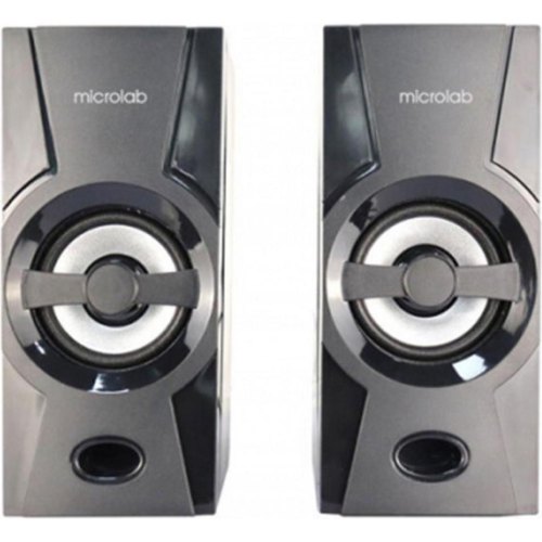 Акустична система 2.0 Microlab B-15, USB, чорна (B-15)