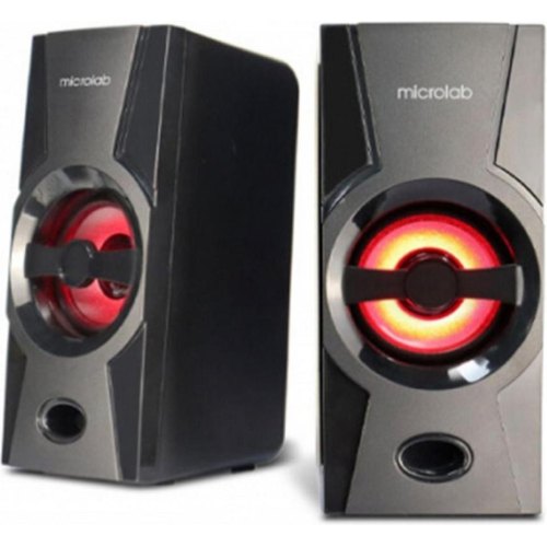 Акустична система 2.0 Microlab B-15, USB, чорна (B-15)