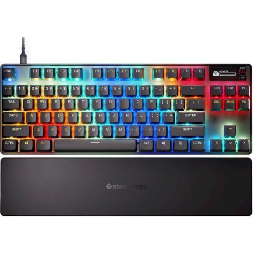 Клавіатура дротова, ігрова SteelSeries Apex Pro TKL Gen 3 UA, оптична (64740)