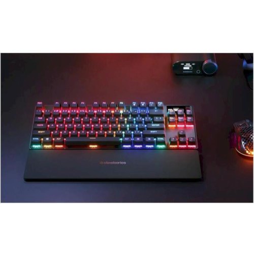 Клавіатура дротова, ігрова SteelSeries Apex Pro TKL Gen 3 UA, оптична (64740)