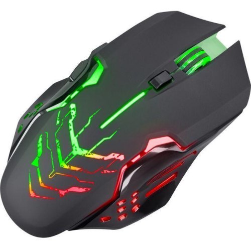 Миша бездротова, ігрова Defender Katana GM-511, 3200dpi, 400mAh, чорна (52511)