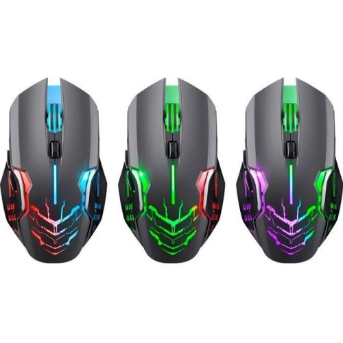 Миша бездротова, ігрова Defender Katana GM-511, 3200dpi, 400mAh, чорна (52511)