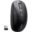 Миша бездротова, ігрова Ugreen MU103, 2.4GHz/Bluetooth, 5000dpi, чорна (90539)
