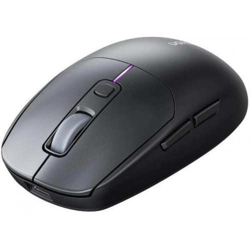 Миша бездротова, ігрова Ugreen MU103, 2.4GHz/Bluetooth, 5000dpi, чорна (90539)