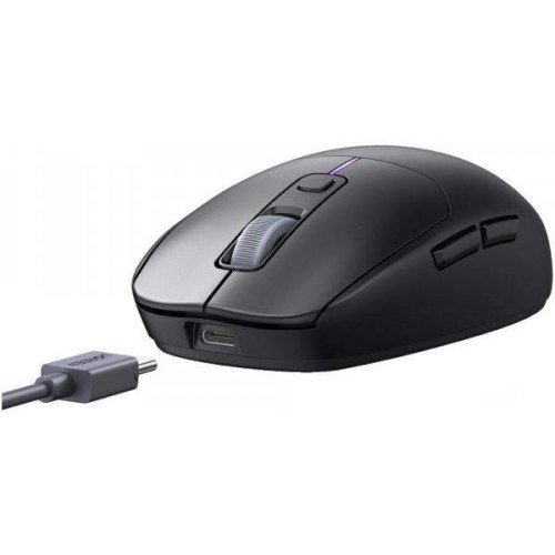 Миша бездротова, ігрова Ugreen MU103, 2.4GHz/Bluetooth, 5000dpi, чорна (90539)