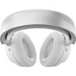 Гарнітура бездротова, ігрова SteelSeries Arctis Nova Pro Wireless White (61524)