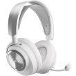 Гарнітура бездротова, ігрова SteelSeries Arctis Nova Pro Wireless White (61524)