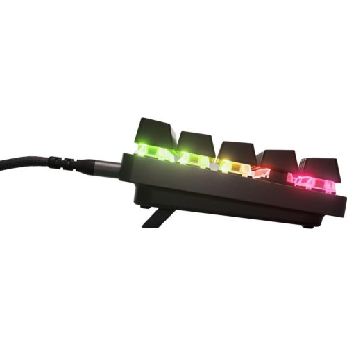Клавіатура дротова, ігрова SteelSeries Apex Pro Mini Gen 3 UA, HyperMagnetic, OmniPoint 3.0, OLED (64913)