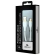 Кабель Cablexpert, USB Type-A to Lightning, 2.1A, 1.5м, білий (CC-USB2S-AM8PM-1.5M-W)
