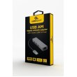 Док-станція Cablexpert, USB Type-A to RJ45 Gigabit Ethernet/3xUSB 3.1 Gen1 (A-AMU3-LAN-01)