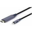 Кабель Cablexpert, USB Type-C to HDMI, 4K 60Hz, 1.8м (CC-USB3C-HDMI-01-6)