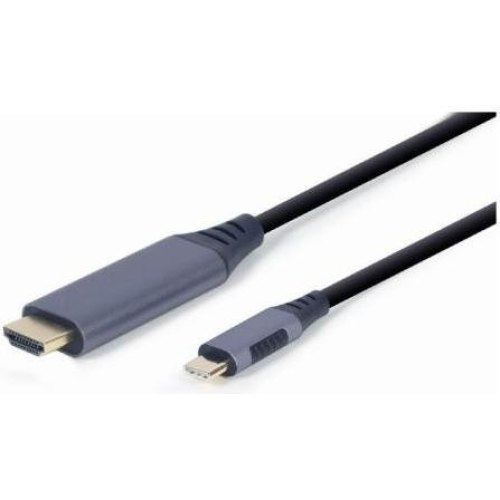 Кабель Cablexpert, USB Type-C to HDMI, 4K 60Hz, 1.8м (CC-USB3C-HDMI-01-6)