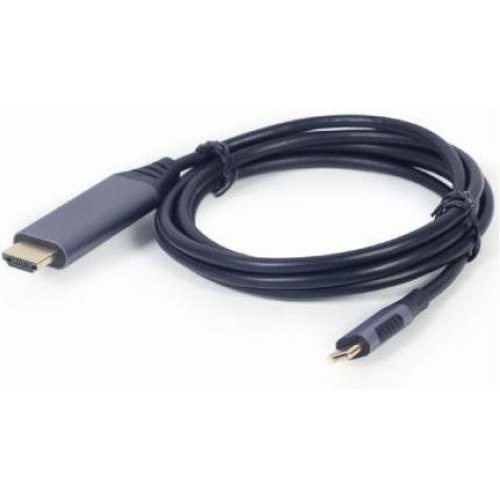 Кабель Cablexpert, USB Type-C to HDMI, 4K 60Hz, 1.8м (CC-USB3C-HDMI-01-6)