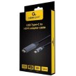 Кабель Cablexpert, USB Type-C to HDMI, 4K 60Hz, 1.8м (CC-USB3C-HDMI-01-6)