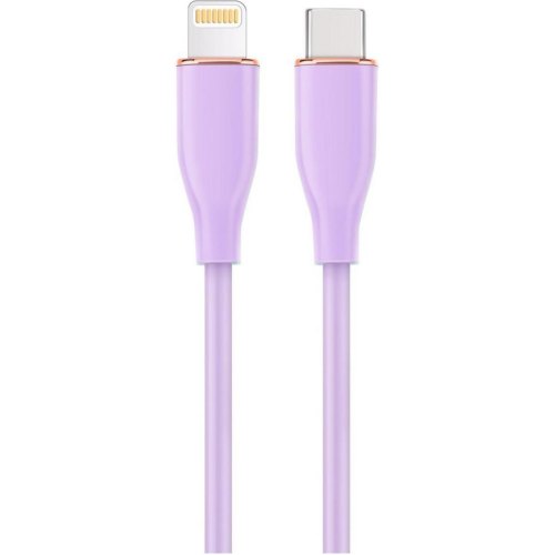 Кабель Cablexpert, USB Type-C - Lightning, 2.25A, 20W, 1.5м, фіолетовий (CC-USB2S-CM8PM-1.5M-P)