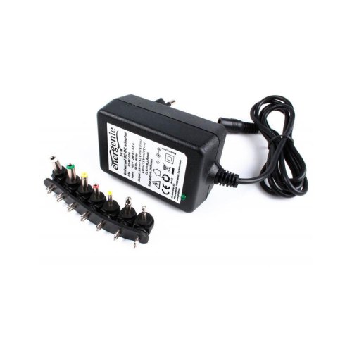 Мережевий зарядний пристрій EnerGenie EG-MC-009, універсальний, 24W