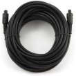 Кабель оптичний Cablexpert, Toslink (M) to Toslink (M), 1м, Black (CC-OPT-1M)