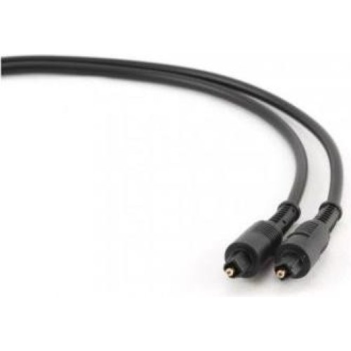 Кабель оптичний Cablexpert, Toslink (M) to Toslink (M), 1м, Black (CC-OPT-1M)