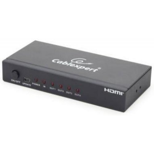 Сплітер Cablexpert, 4хHDMI, v1.4, 1080р (DSP-4PH4-02)