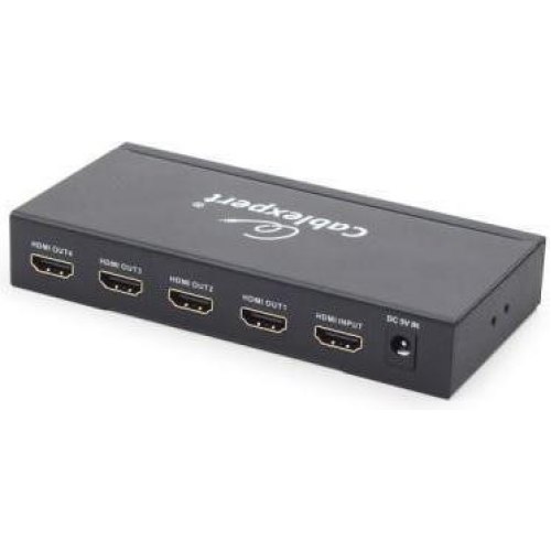Сплітер Cablexpert, 4хHDMI, v1.4, 1080р (DSP-4PH4-02)