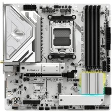 Материнська плата ASRock B850M Steel Legend WiFi, sAM5, AMD B850, microATX
