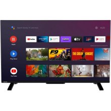 Телевізор Toshiba 50UA2363DG UHD/LED/T2/Android 11/2 x 10W/Dolby Digital/HDMI/Wi-Fi/VESA 200 x 200 M4/Bl