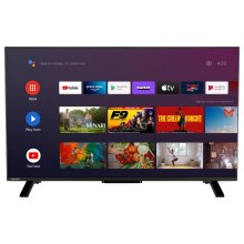 Телевізор Toshiba 43LA2E63DG HD/LED/T2/Android 11/2 x 8W/Dolby Digital/HDMI/Wi-Fi/VESA 100 x 100 M4/Blac