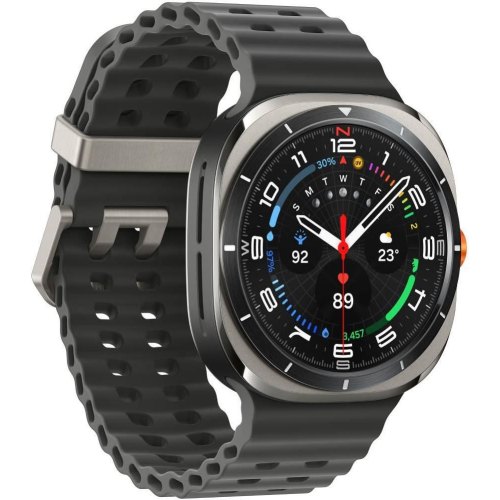 Смарт-годинник Samsung Galaxy Watch Ultra 2025 eSim Titanium Silver (SM-L705FZS2SEK)