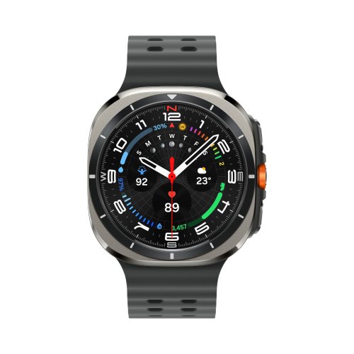 Смарт-годинник Samsung Galaxy Watch Ultra 2025 eSim Titanium Silver (SM-L705FZS2SEK)
