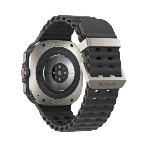 Смарт-годинник Samsung Galaxy Watch Ultra 2025 eSim Titanium Silver (SM-L705FZS2SEK)
