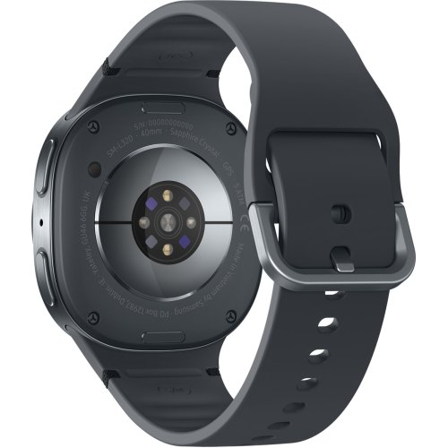 Смарт-годинник Samsung Galaxy Watch 8 (40mm) Gray (SM-L320NDAASEK)