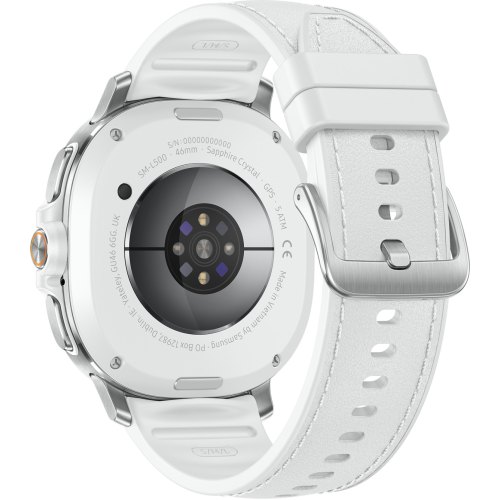 Смарт-годинник Samsung Galaxy Watch 8 Classic White (SM-L500NZWASEK)