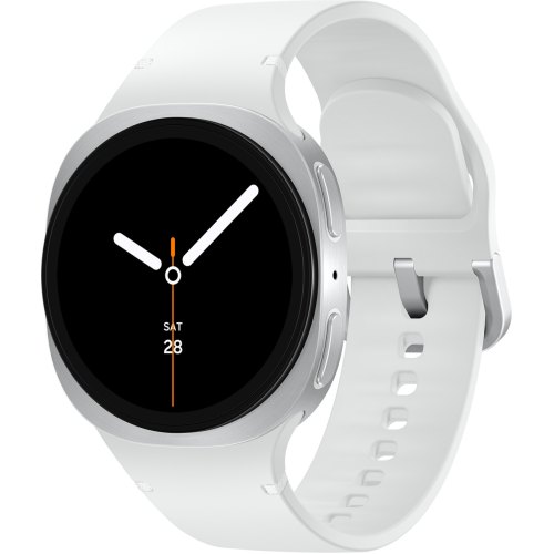 Смарт-годинник Samsung Galaxy Watch 8 (40mm) eSim Silver (SM-L325FZSASEK)