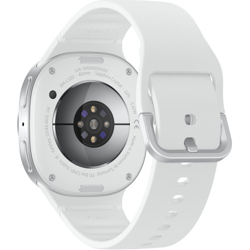 Смарт-годинник Samsung Galaxy Watch 8 (40mm) eSim Silver (SM-L325FZSASEK)