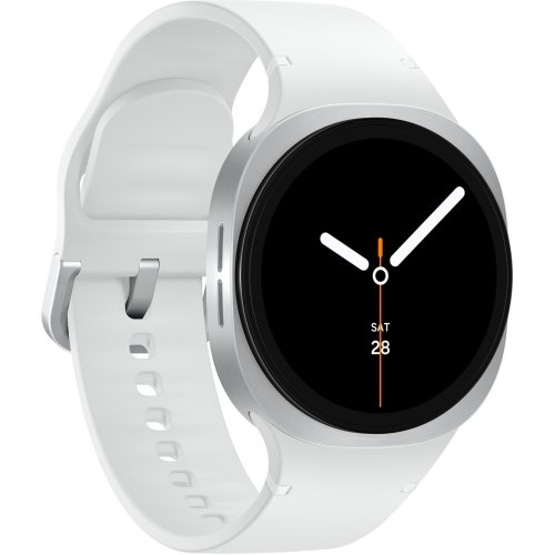 Смарт-годинник Samsung Galaxy Watch 8 (40mm) eSim Silver (SM-L325FZSASEK)